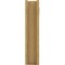 Ekena Millwork 6-in W x 24-in D x 28-in H Funston Slat Rough Cedar Woodgrain TimberThane Outlooker, Primed Tan OUTUR060X24X28FST24RCPR - alternate 4
